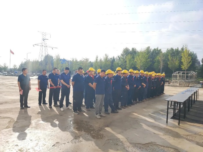 茂源機械：奮戰(zhàn)百天，為公司三十載輝煌獻禮！