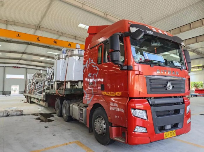 堅果加工設(shè)備/脫油花生生產(chǎn)線發(fā)貨