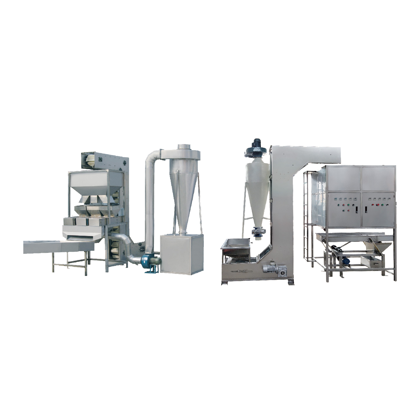 乳白花生米/脫皮花生仁生產(chǎn)線