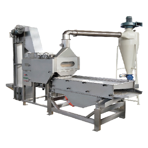 花生米半粒機組