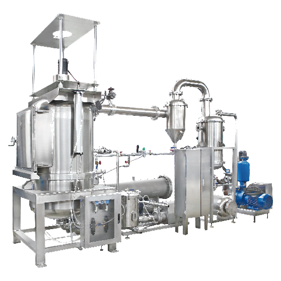 真空低溫油炸脫水機(jī)組