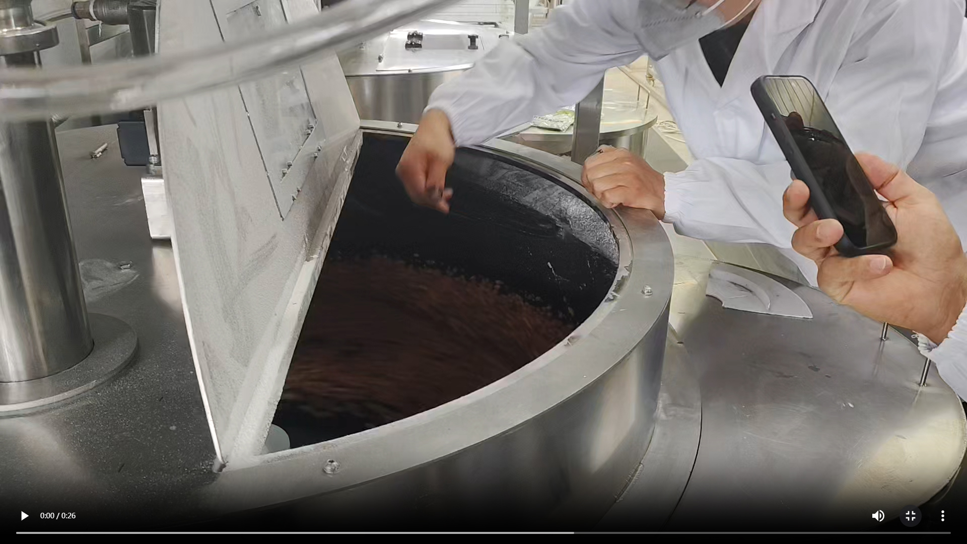 巴西客戶裹衣機(jī)試機(jī)